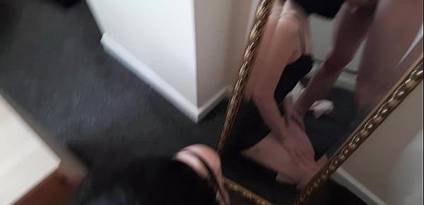  Cuckold Humiliation Story Wife Record her Business Trip Affair with her Tinder Date for her Husband